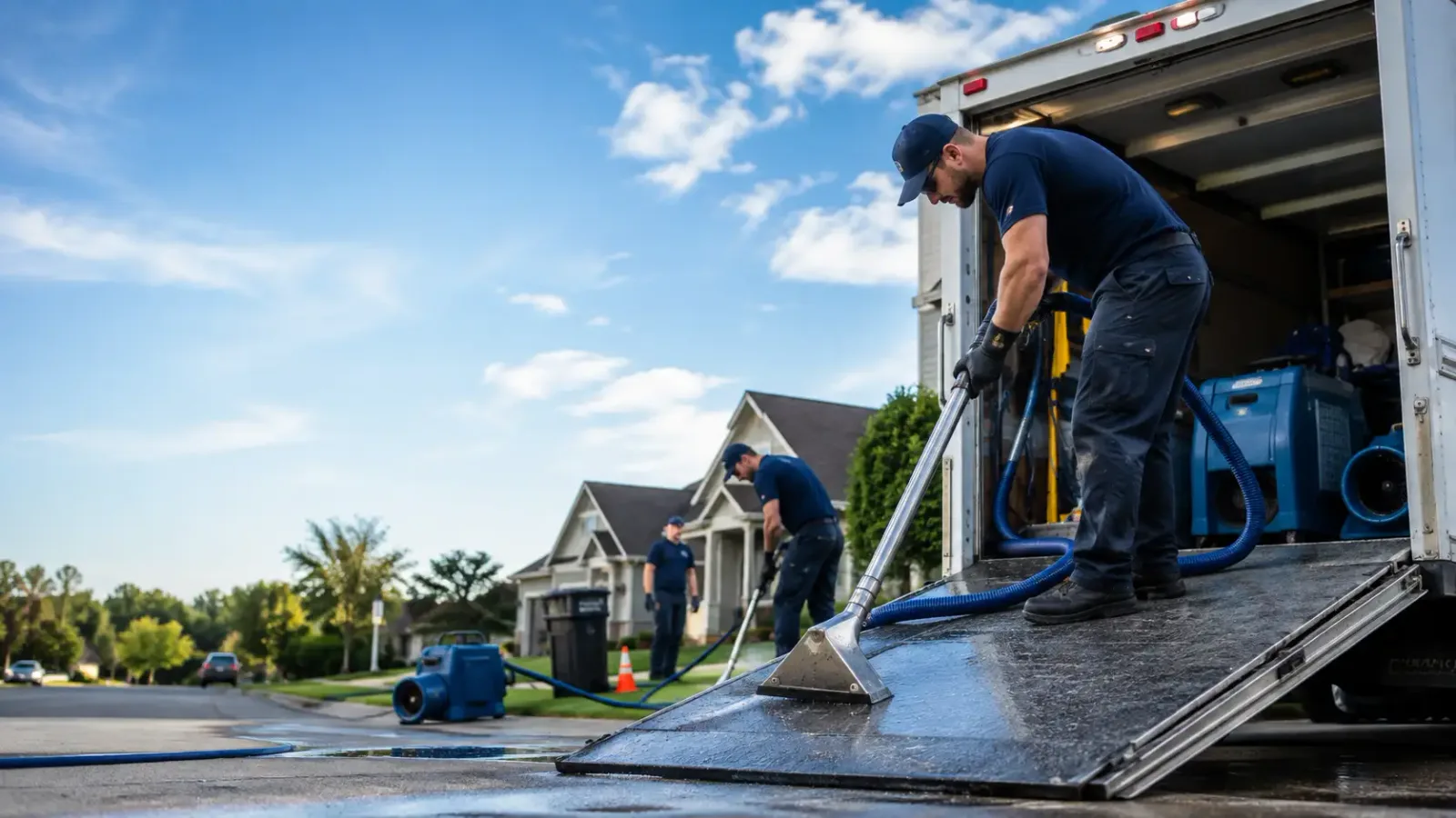 Emergency Water Removal in Pelham, NH near me